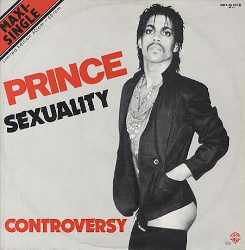 Prince in a thong