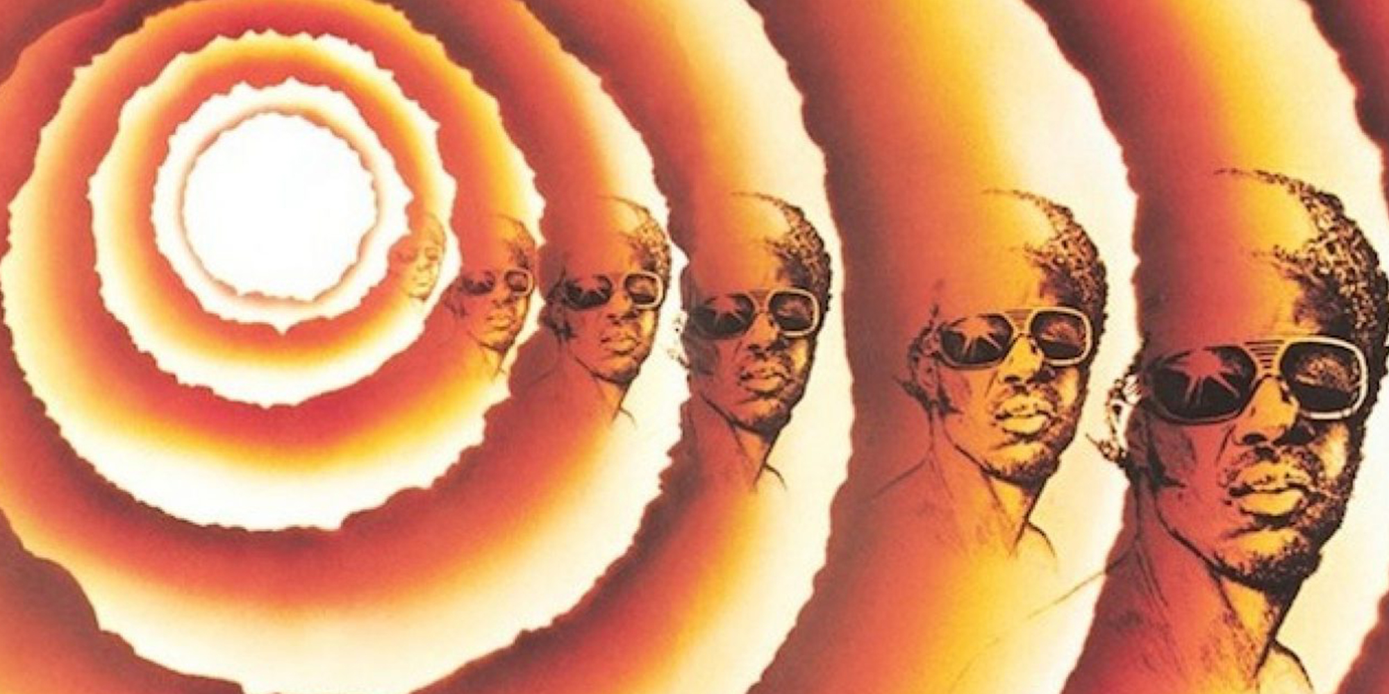 The psychedelic soul of Stevie Wonder’s cover artwork