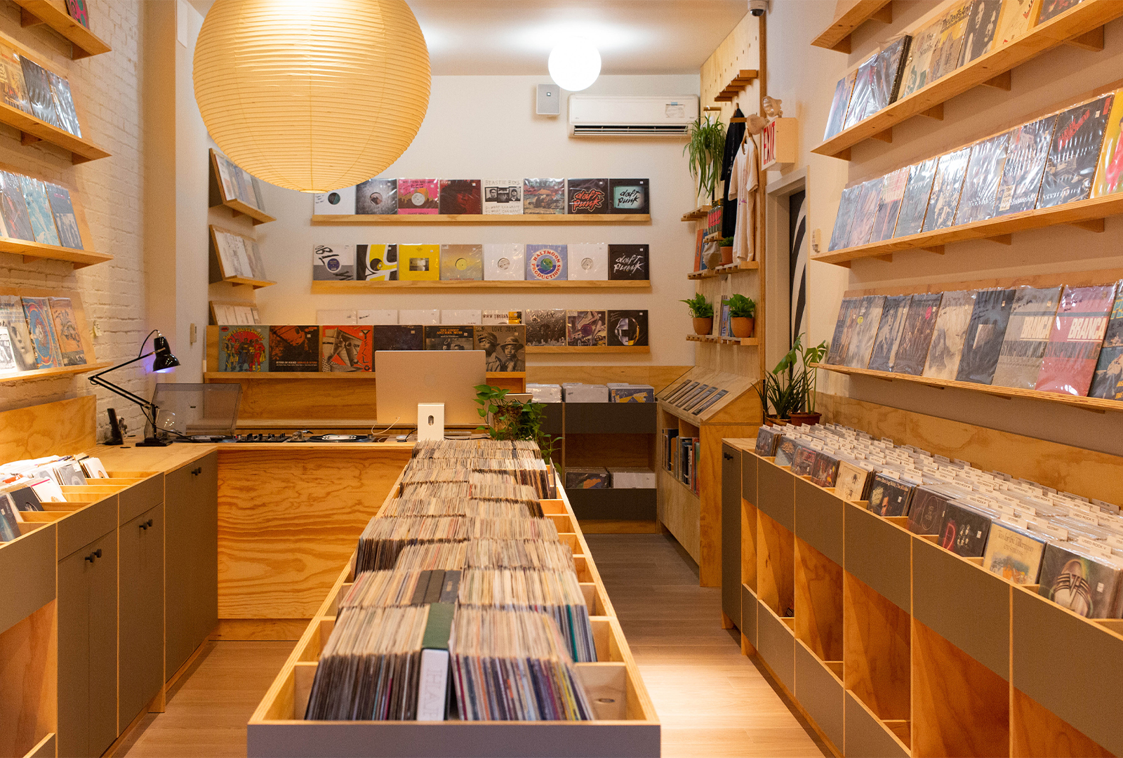 A new record shop is opening in Brooklyn