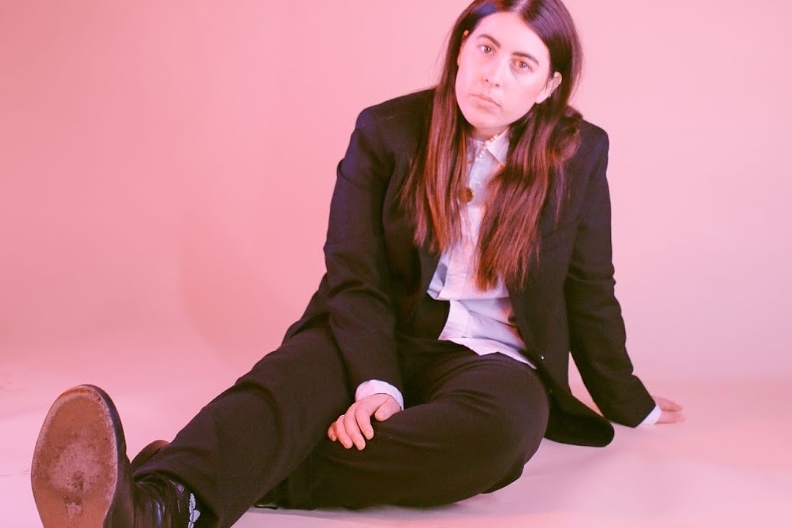 Sorcha Richardson is Smiling Like An Idiot on her sophomore album