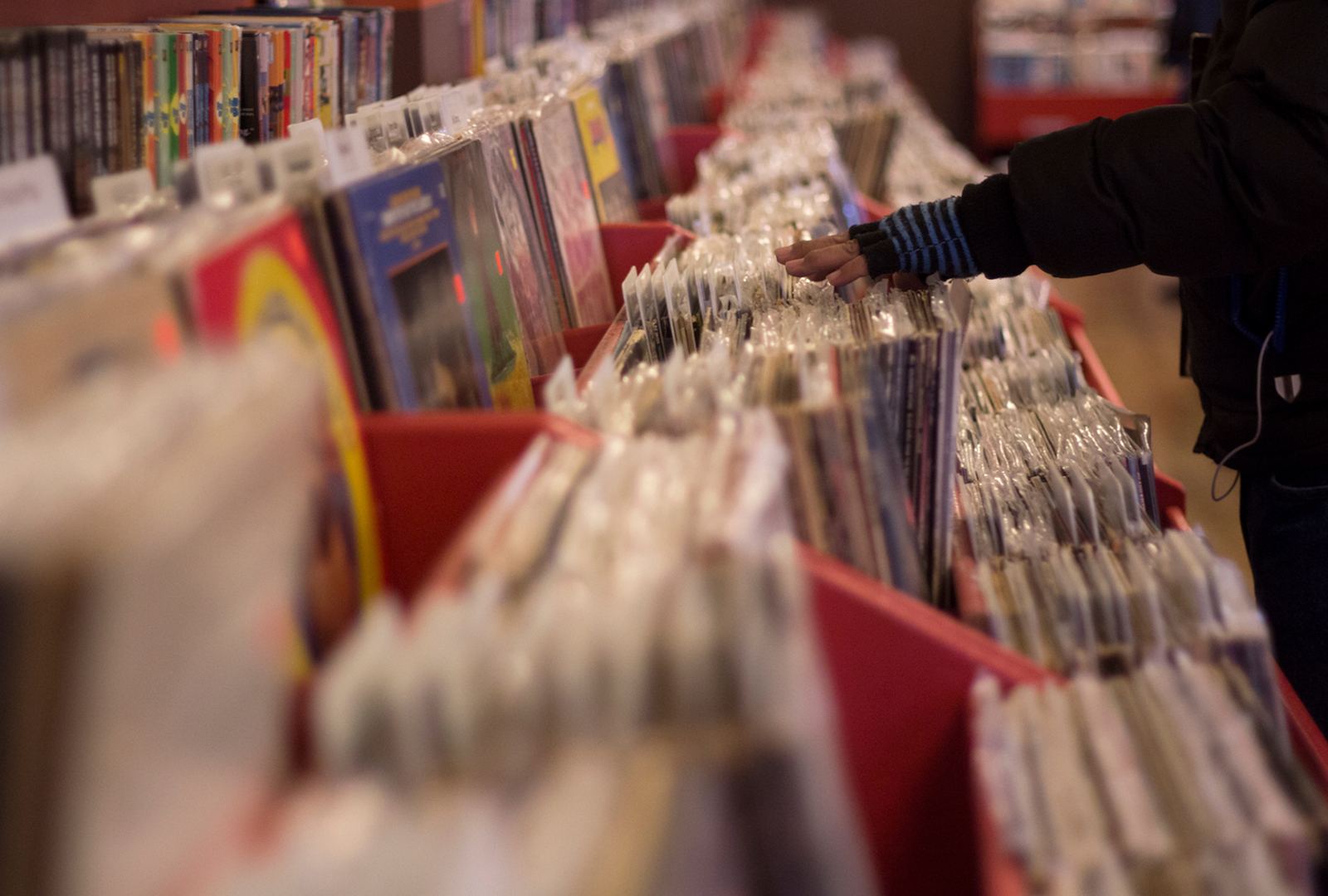 US vinyl sales were up 22% in the first half of the year