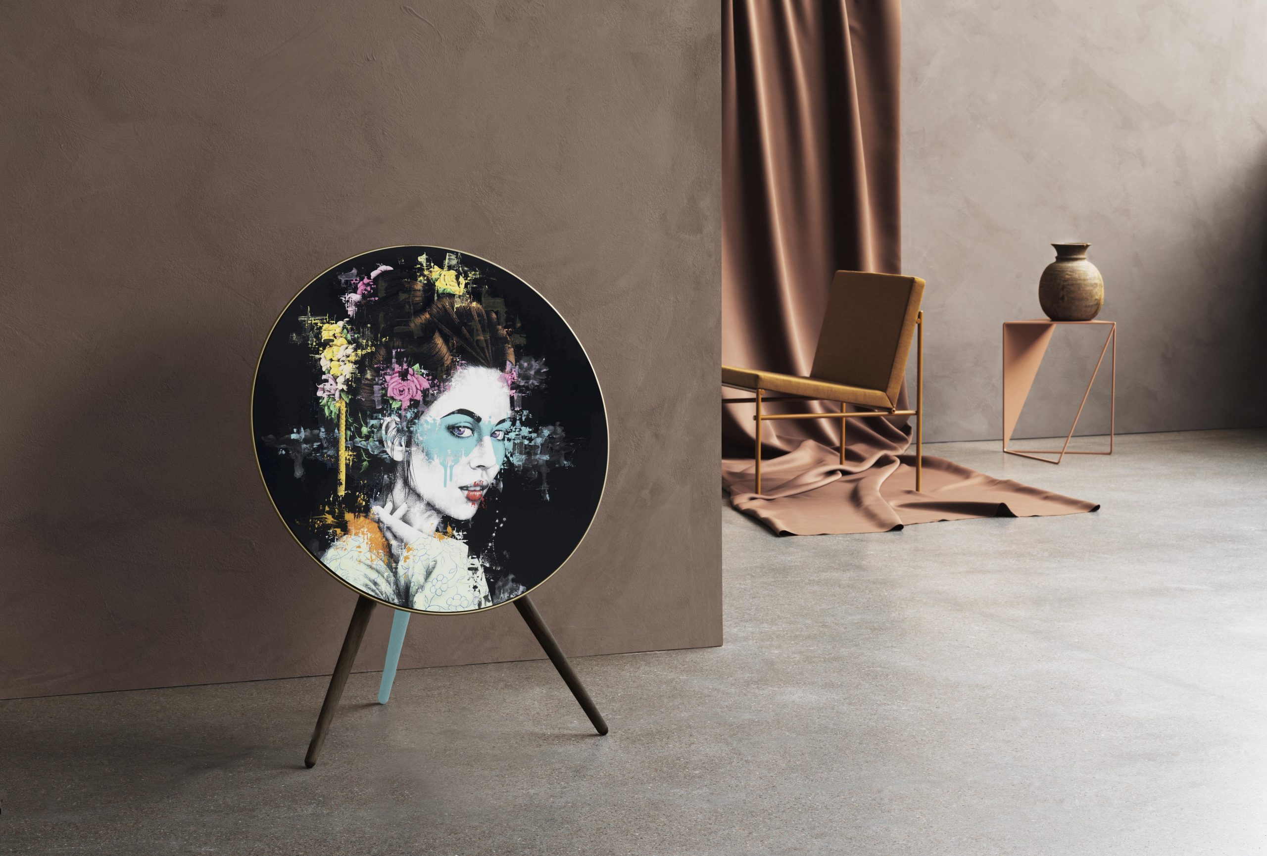 Olufsen collaborates with Fin DAC on Speaker