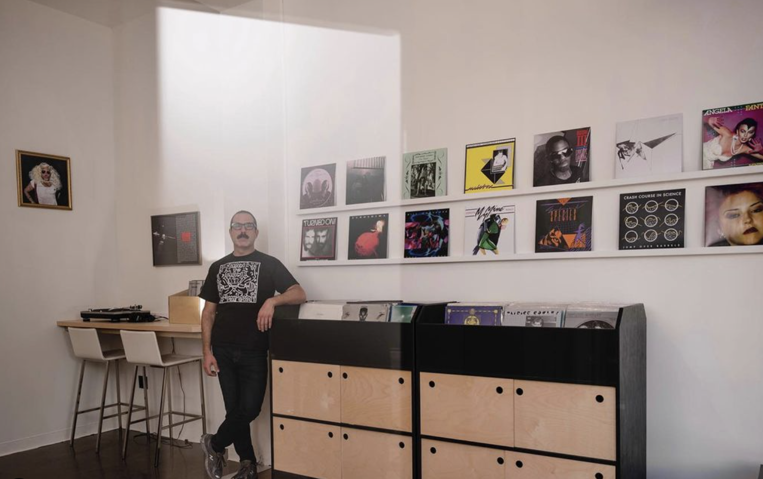 Dark Entries is opening a record store in San Francisco
