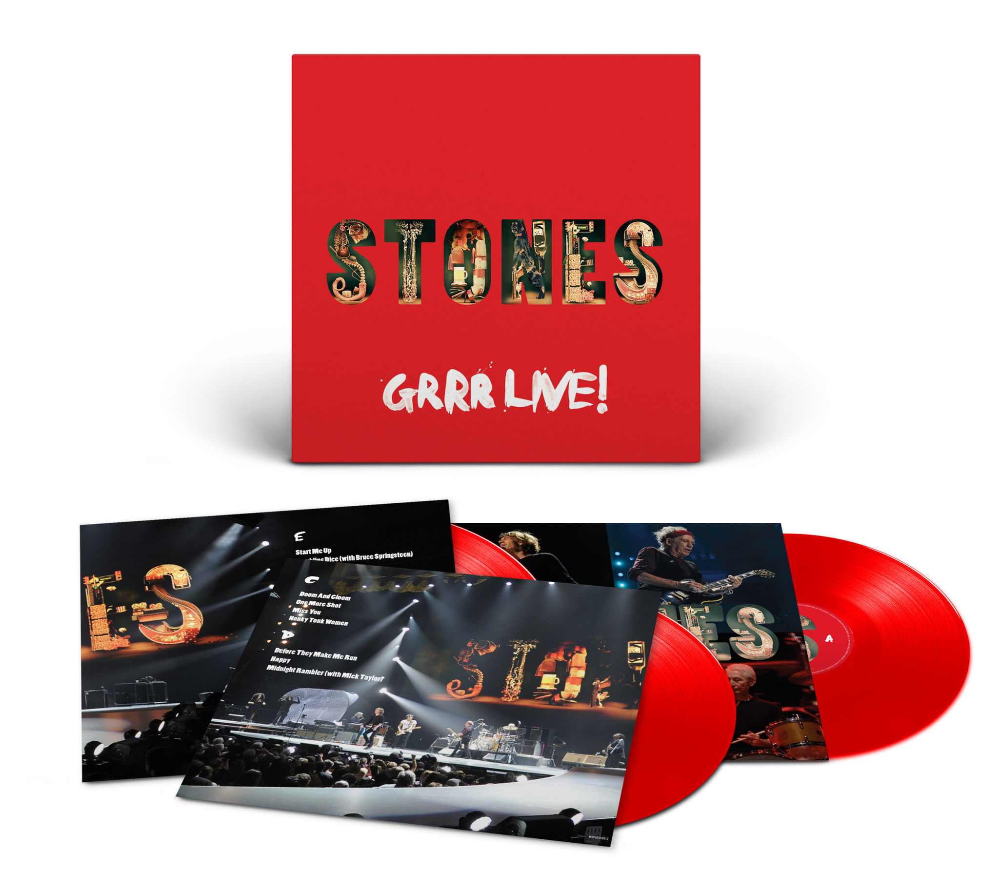 The Rolling Stones recapture their 50 & Counting tour on new live album