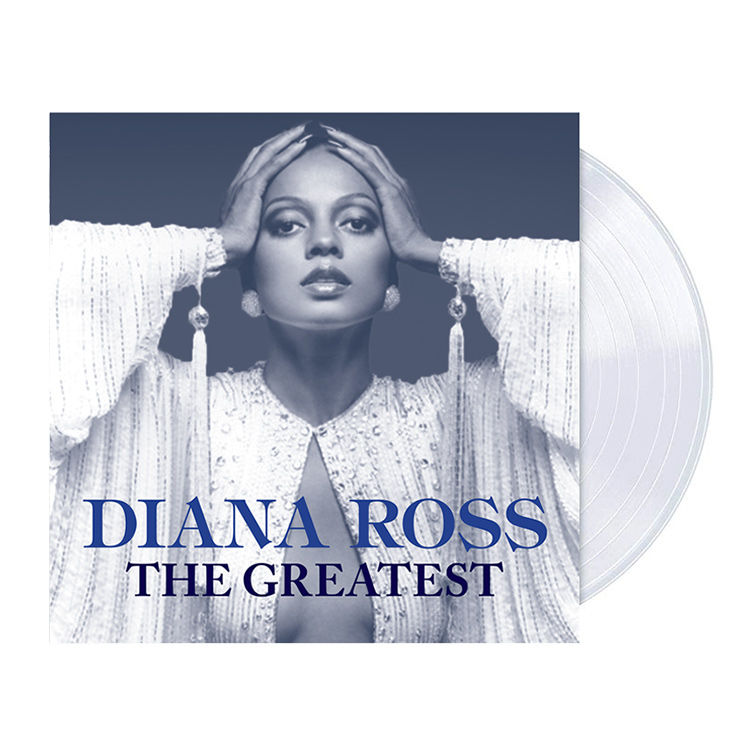 Diana Ross to release limited edition The Greatest vinyl