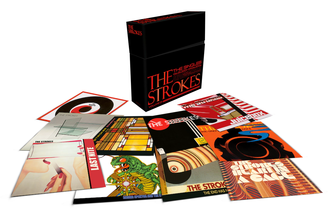 The Strokes reissue singles from Is This It and more vinyl boxset