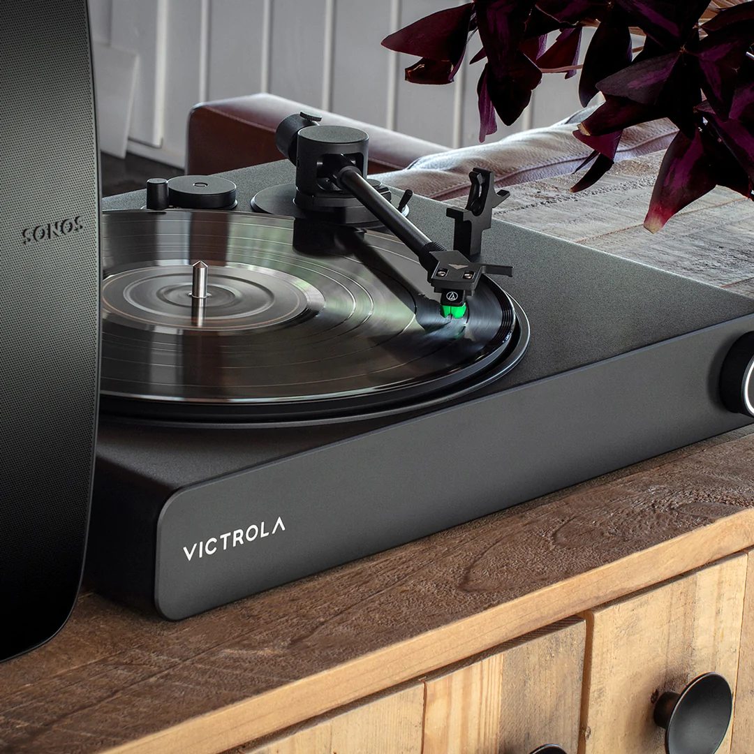Victrola to Stream Onyx with Sonos' Turntable