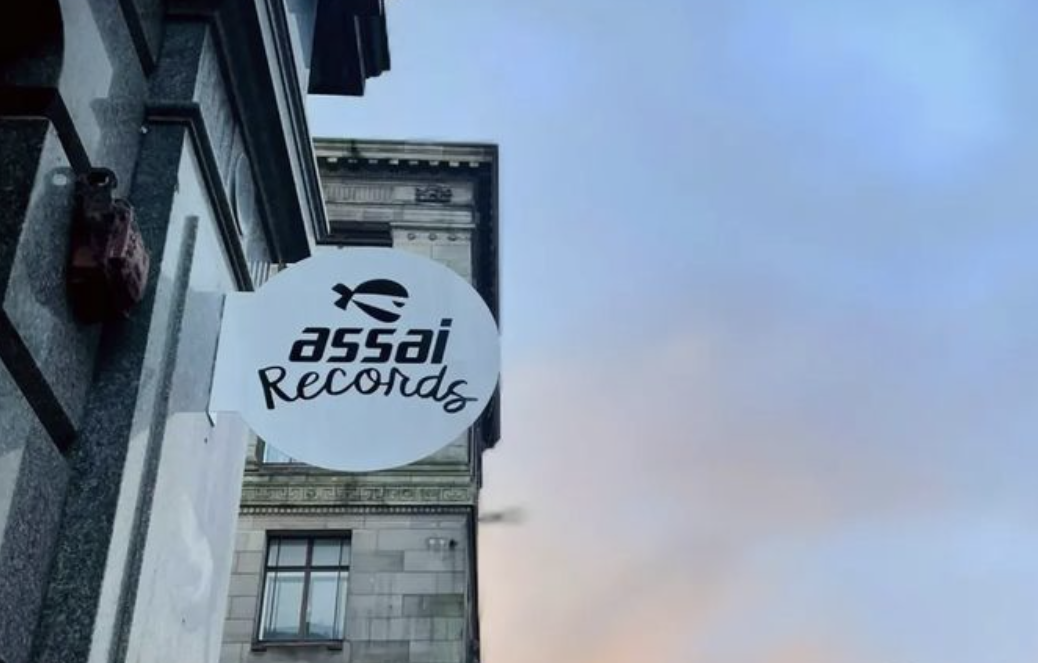 Assai Records has opened a store in Glasgow