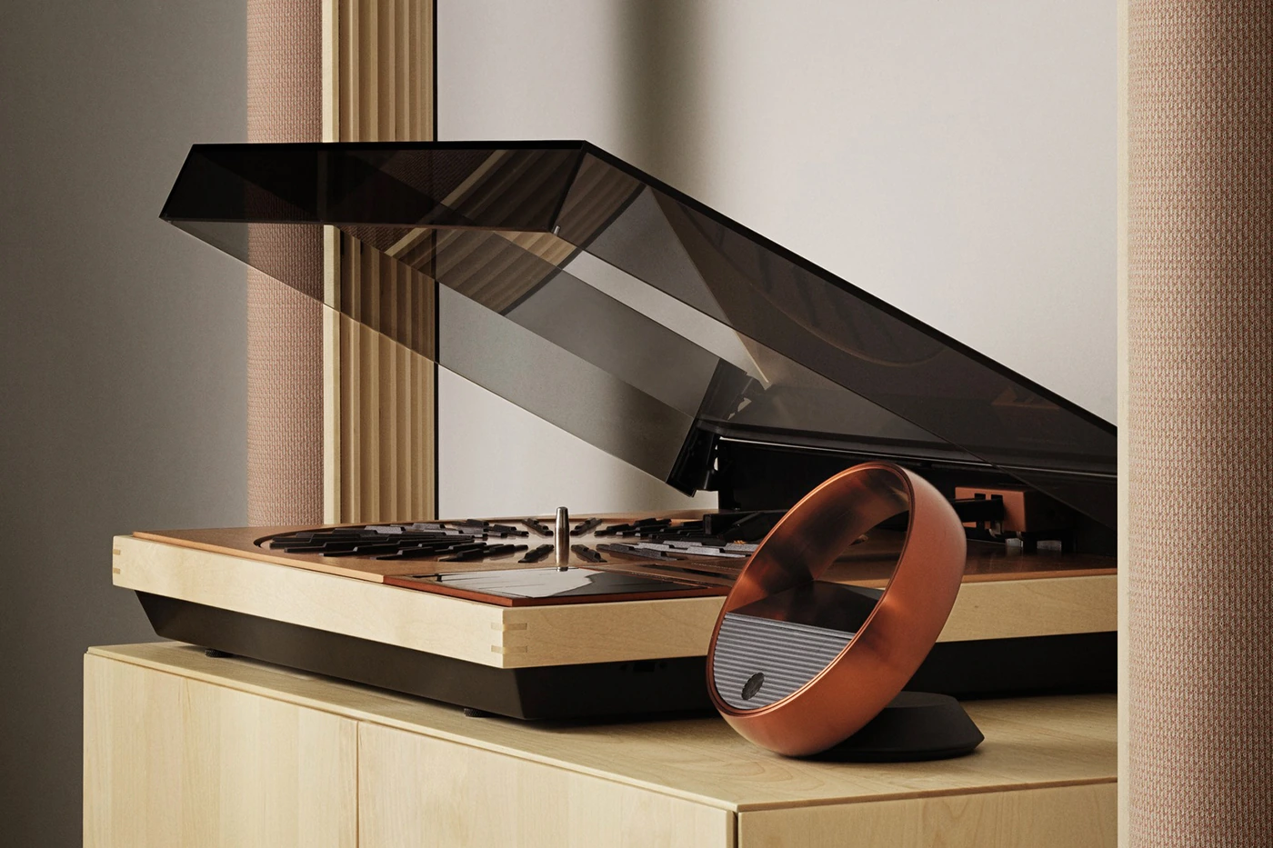 Bang & Olufsen has unveiled a limited-edition Beosystem 72-23 Nordic Dawn system