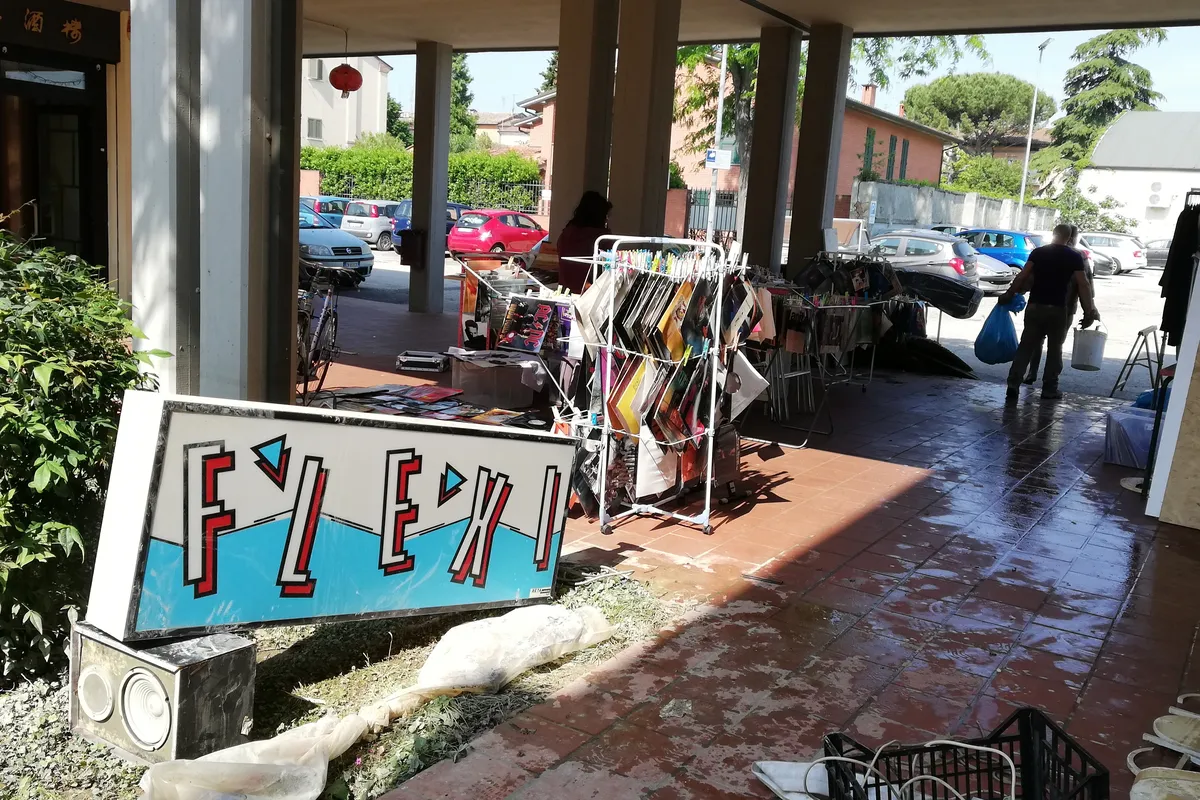 Italian record store Flexi launches fundraiser following flood