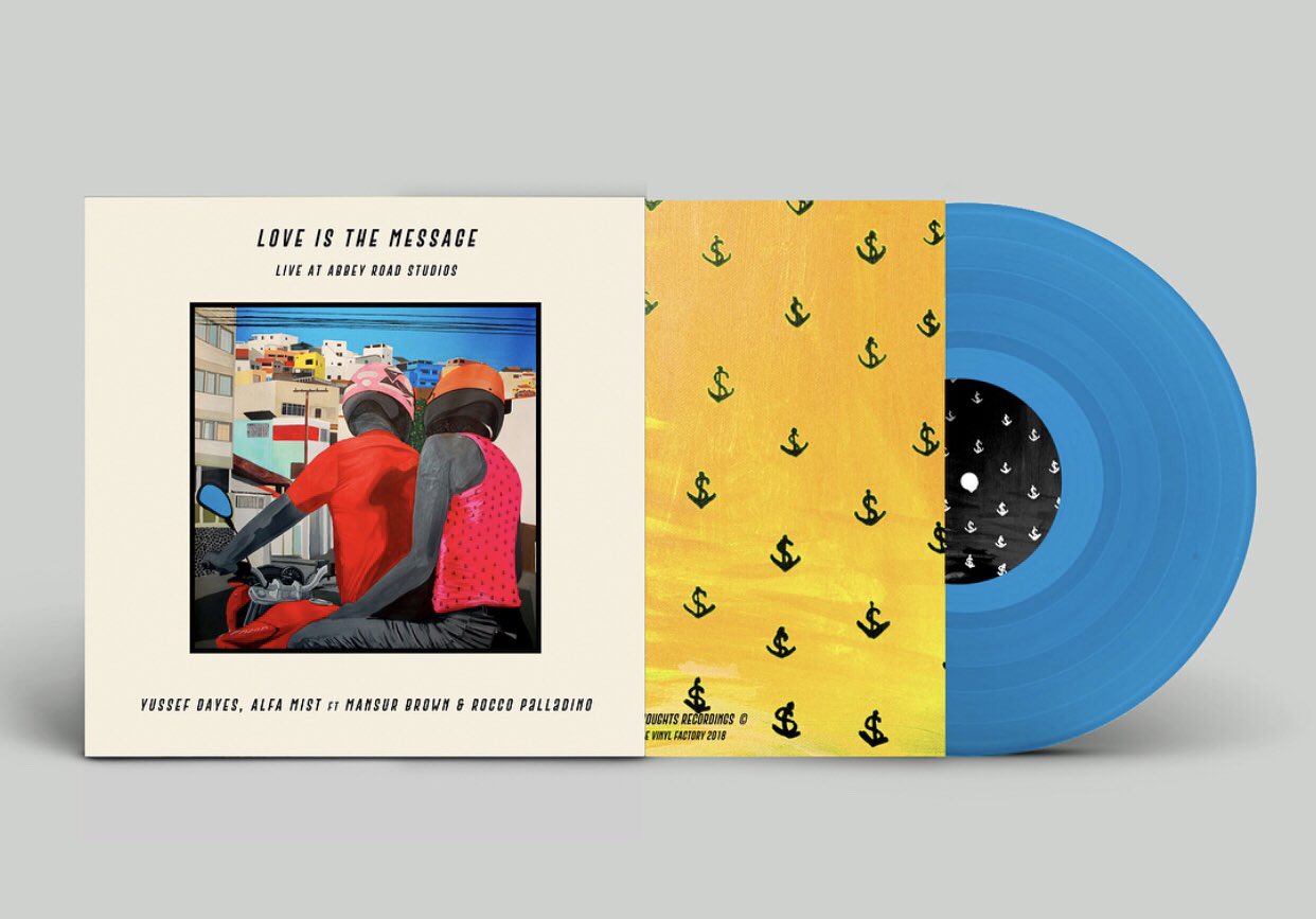 Yussef Dayes and Alfa Mist’s ‘Love Is The Message’ reissued by The Vinyl Factory