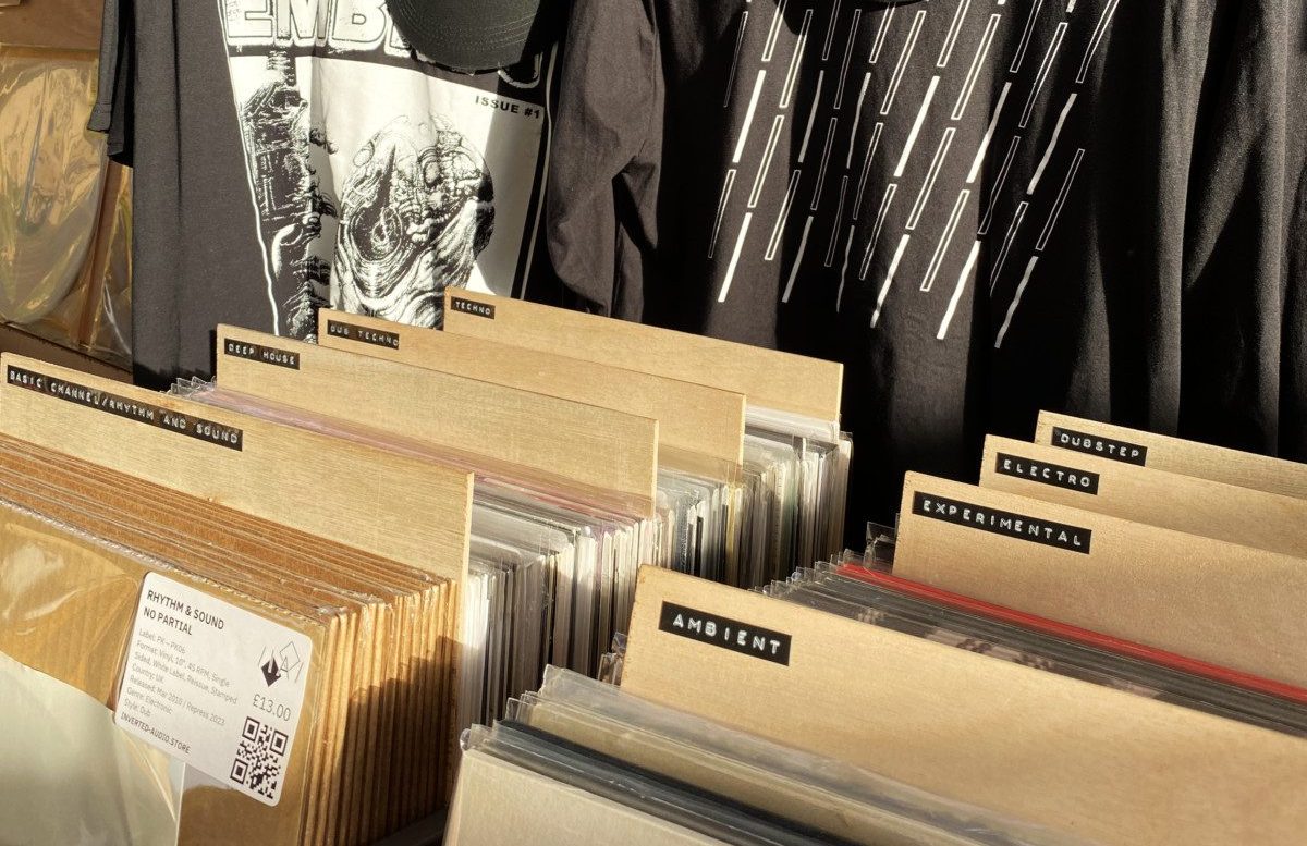 Inverted Audio is opening a record store in Peckham