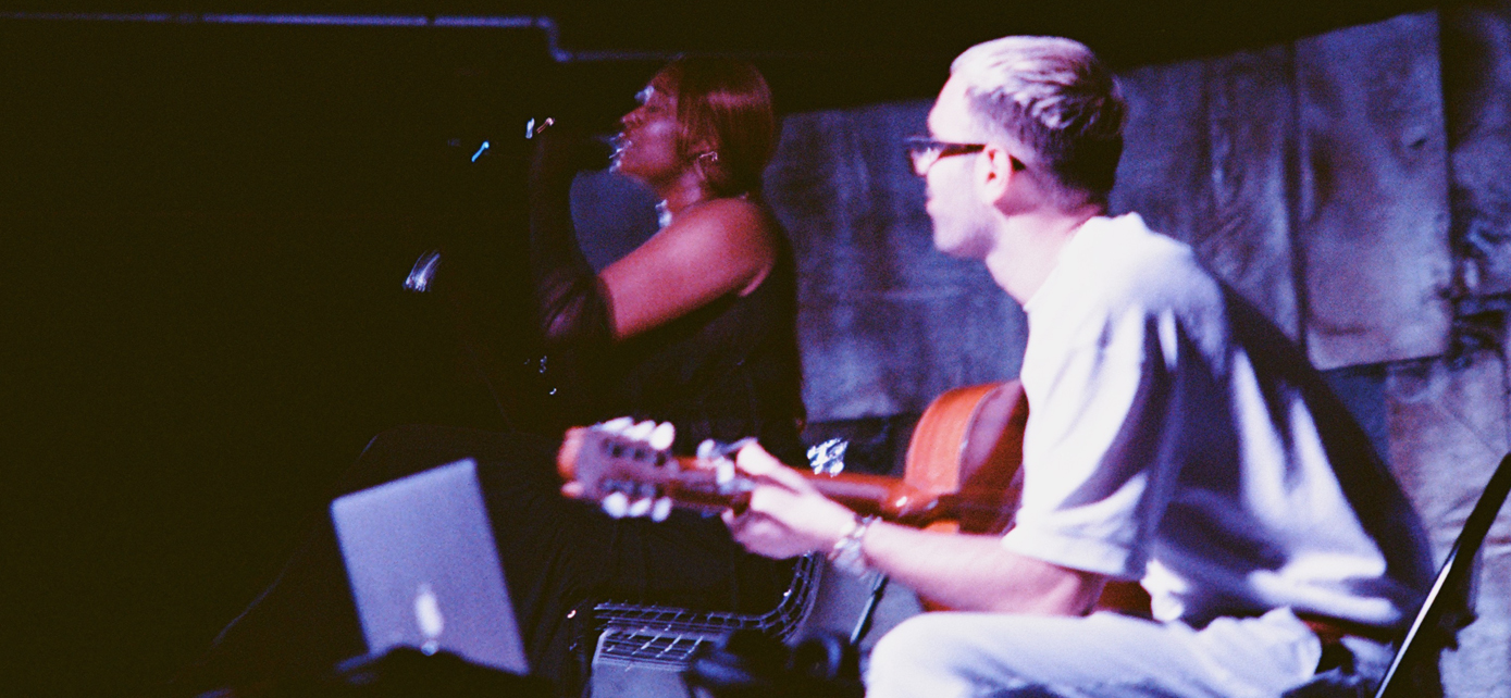 In Pictures: Jamilah & Matthew Progress at Reverb Live Sessions