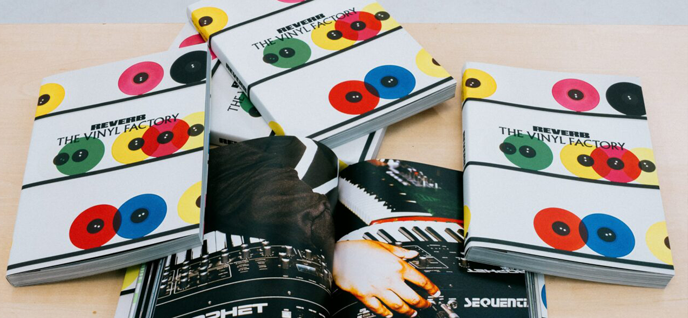 The Vinyl Factory: Reverb releases exhibition book