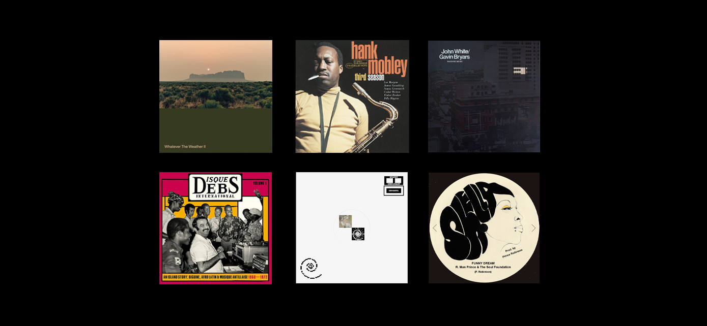 Our favourite vinyl releases of the week