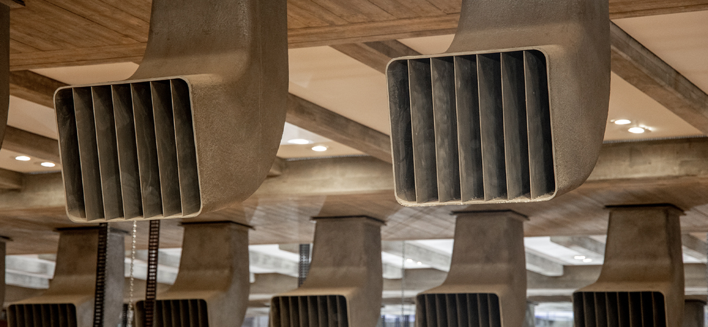 Concrete Voids turns the Southbank Centre’s Queen Elizabeth Hall into an instrument