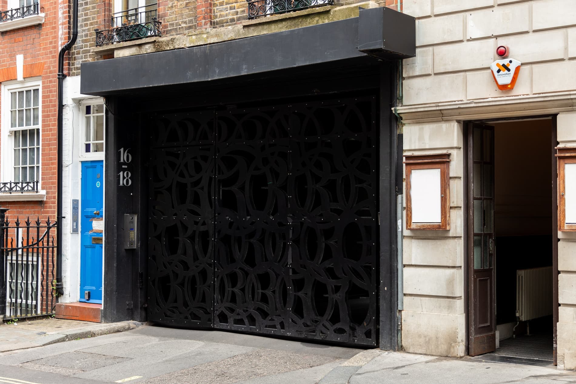 The Vinyl Factory Soho venue, Marshall Street