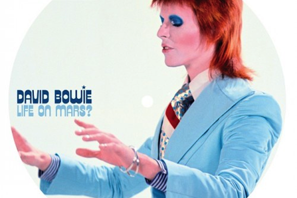 David Bowie's "Life On Mars" to get 40th anniversary picture-disc reissue - The Vinyl Factory