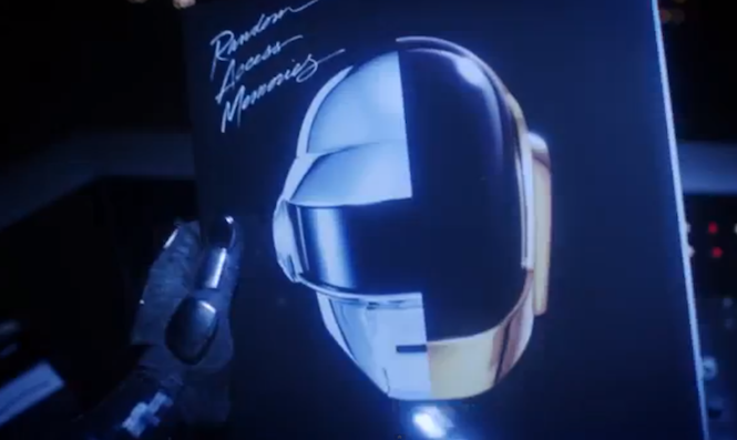 Watch Daft Punk unwrap Random Access Memories vinyl in teaser for new track  Give Life Back To Music - The Vinyl Factory
