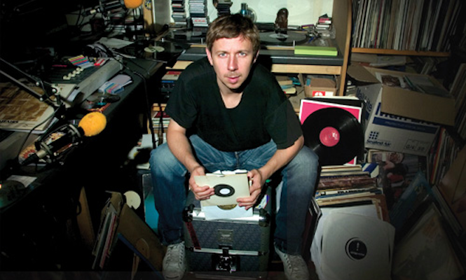 Watch Gilles Peterson raid his secret record lock-up for new