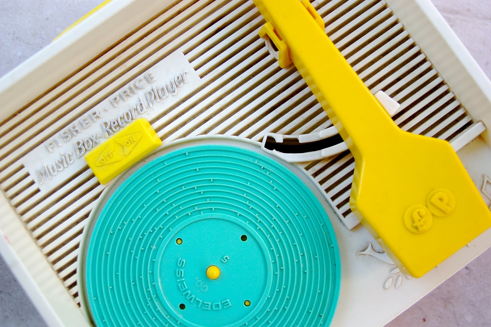 child's record player fisher price