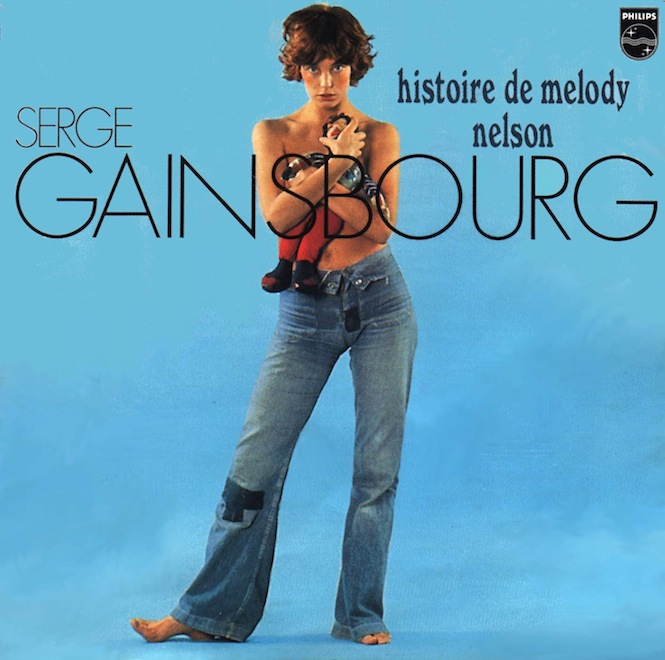 serge gainsbourg_histoire melody nelson