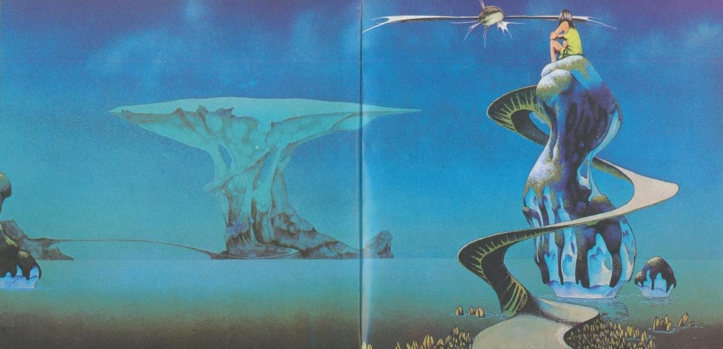 Roger Dean Views 画集 ハードカバー YES-