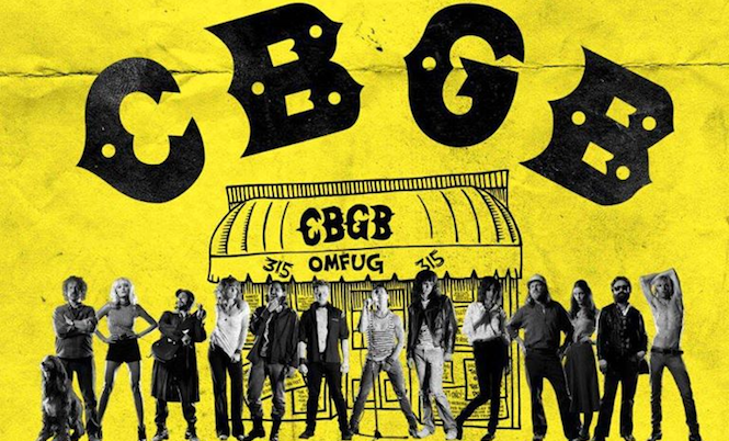 cbgb movie poster