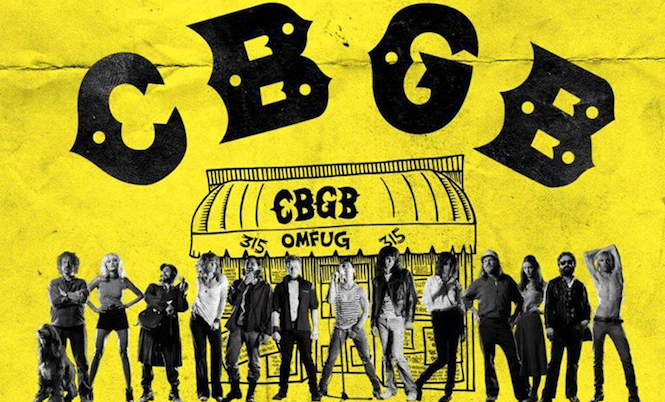 Cbgb Movie Poster