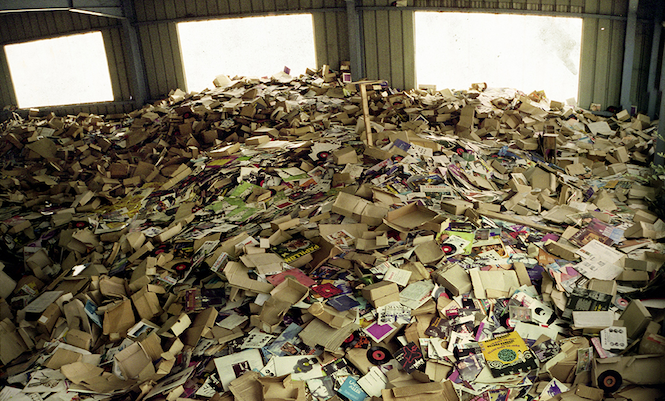 Extraordinary photos from an abandoned record warehouse - The Vinyl Factory