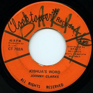 johnny clarke_joshua's word