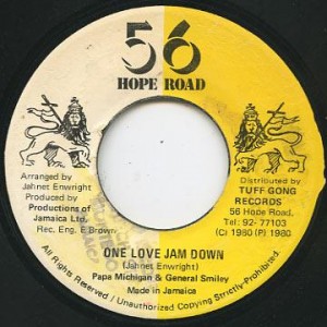 papa michigan_one love jam down