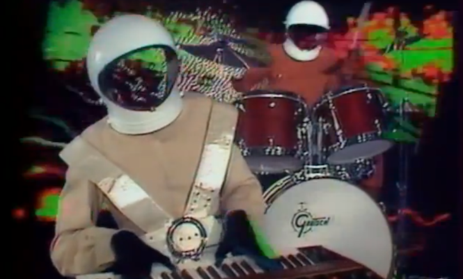 daft punk drum kit