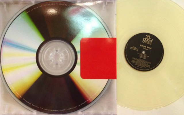 Kanye West Yeezus vinyl bootleg surfaces and then disappears - The