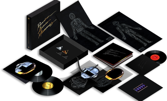 Photos revealed of Daft Punk's Random Access Memories deluxe box set The  Vinyl Factory