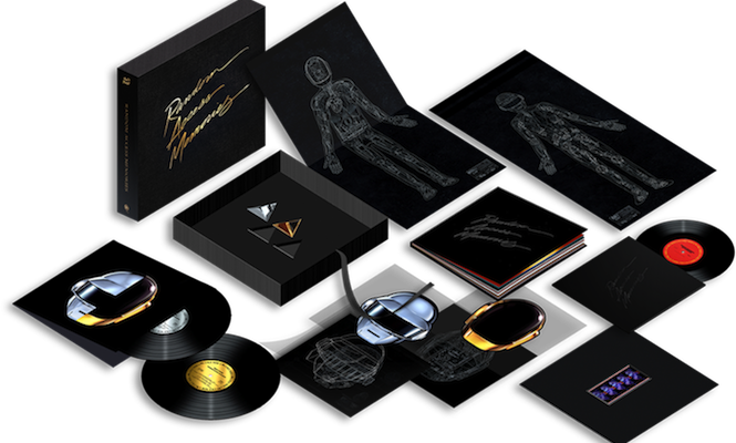 Daft Punk Reveal 'Random Access Memories' Vinyl: Video and Photos