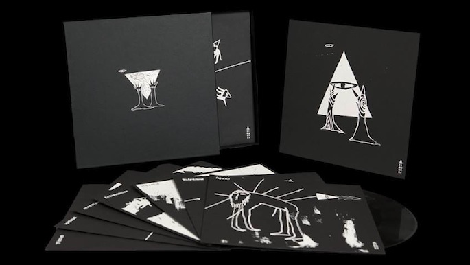 Sigur Rós release Kveikur as screen-printed 9LP box set