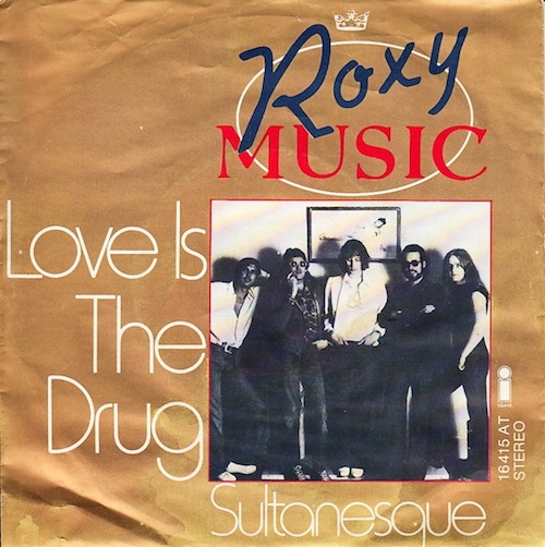 Badge I Love roxy music