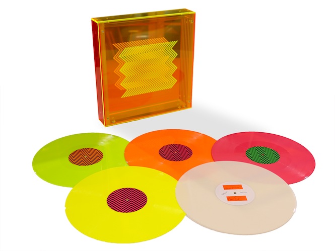 Photos: Unpacking Pet Shop Boys' limited edition Electric box