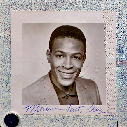 Marvin Gaye&#39;s passport discovered inside a 50 cent Motown record - The  Vinyl Factory