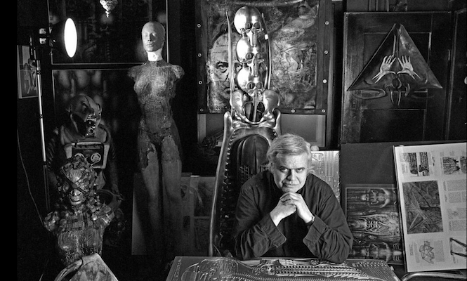 Giger_cover image