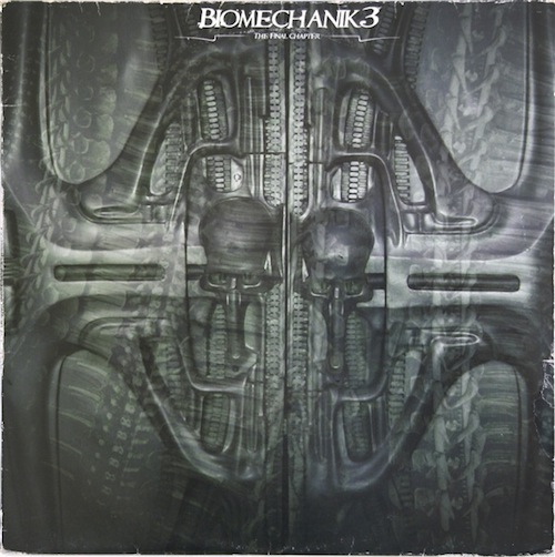 H.R. Giger's Greatest Album Cover Art