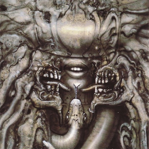 H.R. Giger's Greatest Album Cover Art