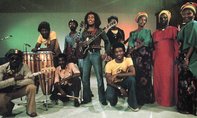 Bob Marley & The Wailers 