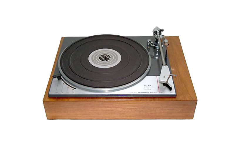 Best vintage record store player with speakers