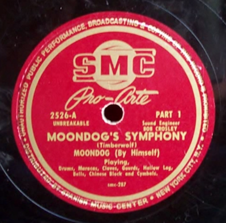 Moondog's symphony