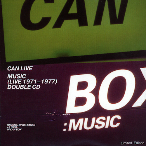 Can-Music (Live1971-1977)