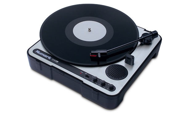 battery operated portable record player