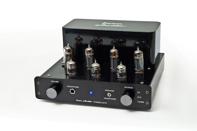 Headphone amp best sale for record player