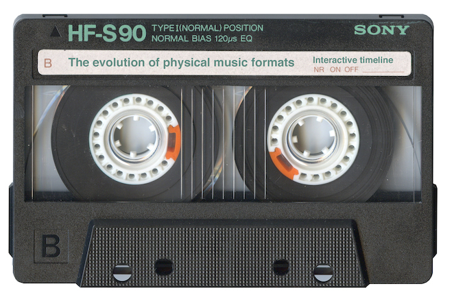 The Musical Evolution: From Cassette to Digital Era